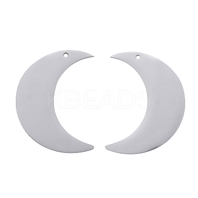 Tarnish Resistant 304 Stainless Steel Pendants STAS-L238-102A-P-1