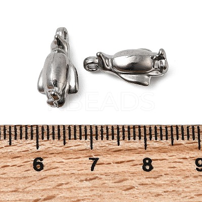 304 Stainless Steel Pendants STAS-B167-03A-P-1