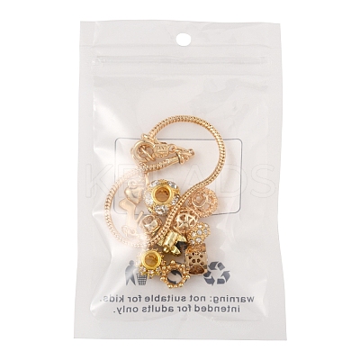 DIY European Style Bracelets Making Kit DIY-YW0005-26G-1