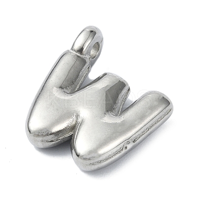 Anti-Tarnish 304 Stainless Steel Pendants STAS-U033-02P-W-1