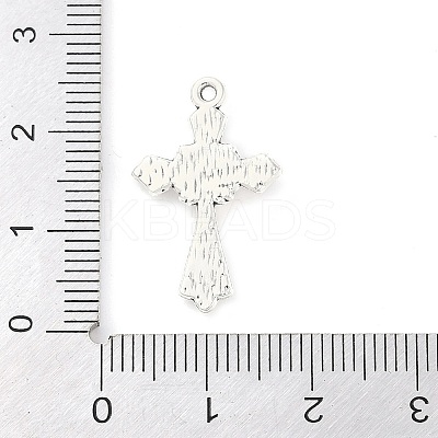 Tibetan Style Zinc Alloy Pendants TIBEP-R334-083AS-RS-1