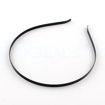 Electrophoresis Hair Accessories Iron Hair Band Findings X-OHAR-Q042-008D-02-1