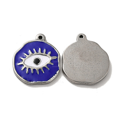 304 Stainless Steel Charms STAS-C074-06P-1