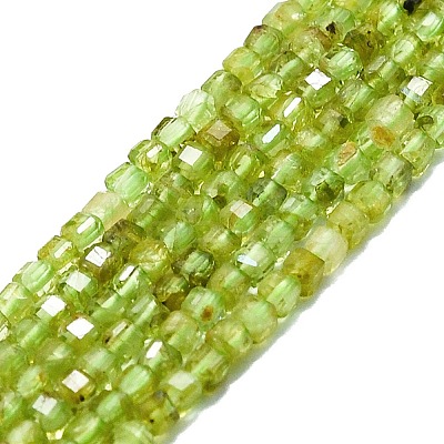 Natural Peridot Beads Strands LS-G-P457-B01-06-1