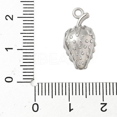 304 Stainless Steel Pendants STAS-I337-01P-1