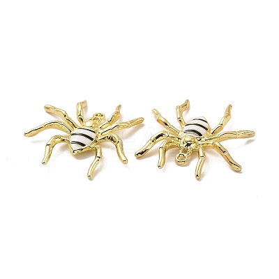 Halloween Rack Plating Alloy Enamel Pandants PALLOY-O109-56LG-1