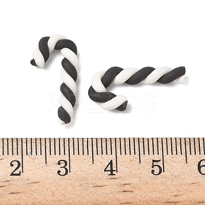 Christmas Handmade Polymer Clay Beads CLAY-P005-03A-01-1