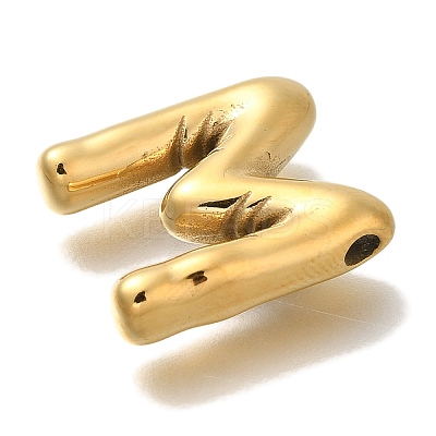 PVD Vacuum Plating 304 Stainless Steel Pendants STAS-S148-29G-M-1