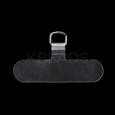 TPU Mobile Phone Lanyard Patch AJEW-F061-02-1
