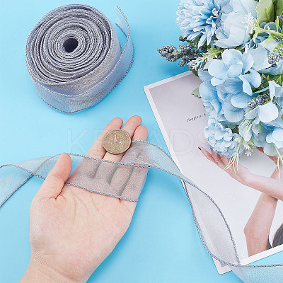 Polyester Ribbon DIY-WH0325-44I-1