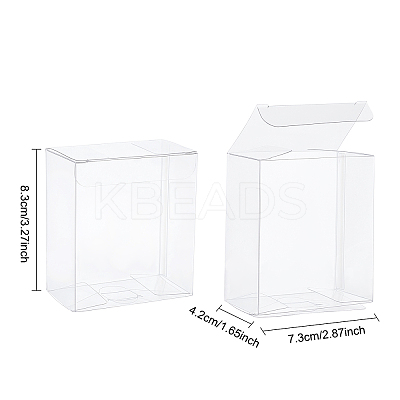 Transparent PVC Box CON-BC0001-86B-1