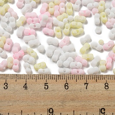 Macaron Color Opaque Frosted Glass Seed Beads X1-SEED-K009-12B-13-1