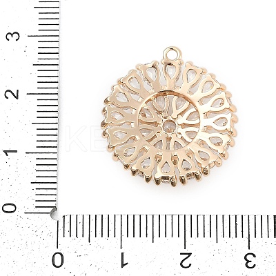 Brass Pendants KK-Q026-06G-1