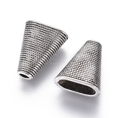 Tibetan Style Bead Cones LS-TIBEB-00957-AS-RS-1
