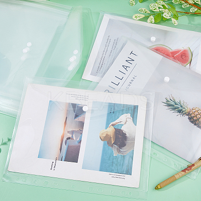 PP Binder File Pockets FIND-WH0152-931B-1