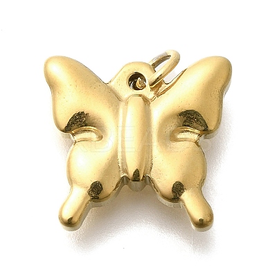 Ion Plating(IP) 304 Stainless Steel Pendants STAS-K263-53G-1