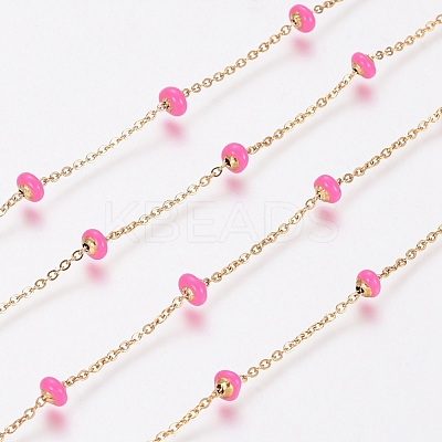 Ion Plating(IP) Stainless Steel Satellite Chains CHS-I006-03G-E-1