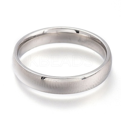 Tarnish Resistant 304 Stainless Steel Finger Rings RJEW-F110-07P-1