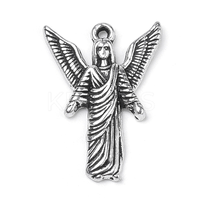 Tibetan Style Alloy Pendants TIBEP-Q063-157AS-RS-1