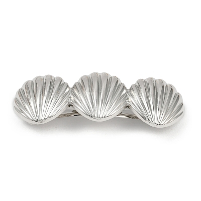 Alloy with Iron Clip Hair Barrettes PHAR-G014-01C-P-1