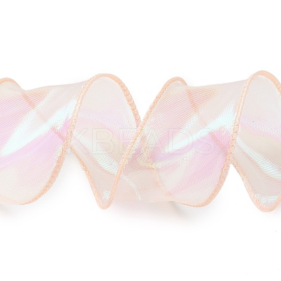 Fishtail Yarn Iridescent Ribbon for Bowknot Making OCOR-B004-02A-02-1