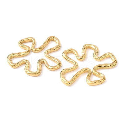 304 Stainless Steel Hollow Pendants STAS-A133-07G-1