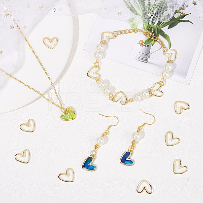 DIY Link Jewelry Making Finding Kit DIY-BC0006-19-1