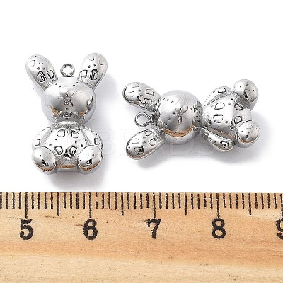 Anti-Tarnish 304 Stainless Steel Pendants STAS-R130-22P-1