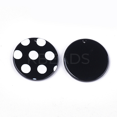 Cellulose Acetate(Resin) Pendants X-KY-S158-32B-1