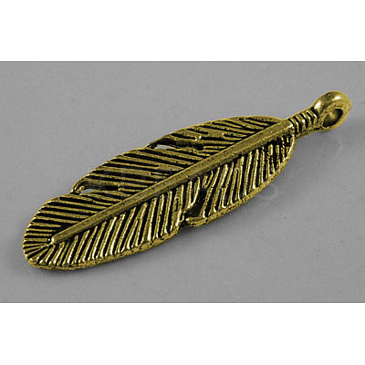 Tibetan Style Alloy Pendants LS-GLF0087Y-NF-1