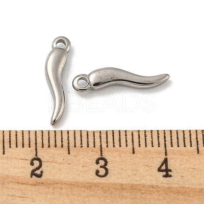 Non-Tarnish 304 Stainless Steel Pendants STAS-L022-213P-1