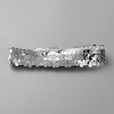 12Pcs Stretch Sparkling Headband OHAR-WH0035-04-1