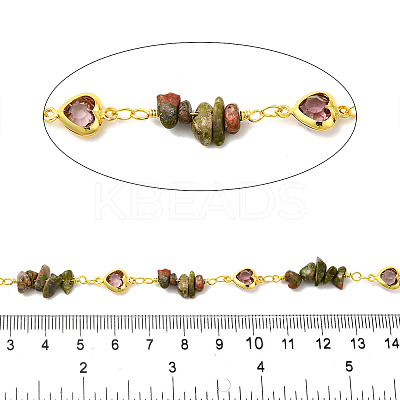 Handmade Brass Link Chains CHC-L053-04G-06-1