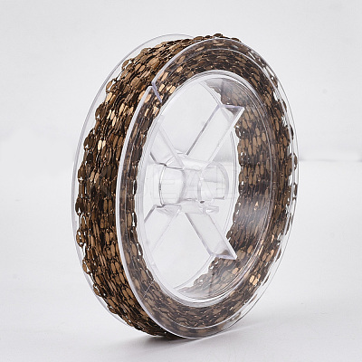 Brass Dapped Chains CHC-T008-01R-1