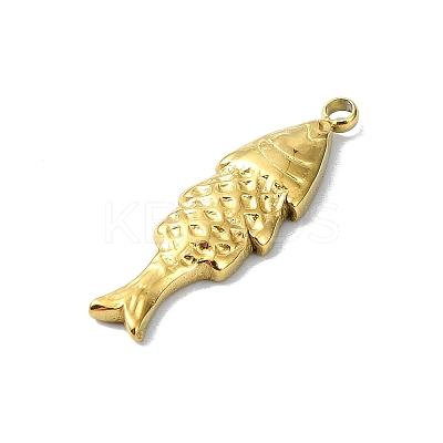 Ion Plating(IP) 304 Stainless Steel Pendants STAS-B058-17G-04-1