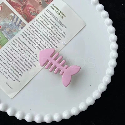 Macaron Color Plastic Alligator Hair Clips PW-WG4E7AC-05-1
