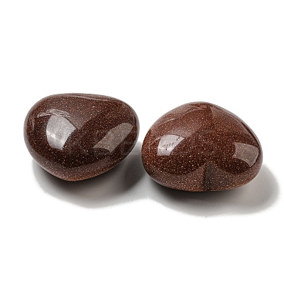 Synthetic Goldstone Statues Ornaments G-P531-03B-1