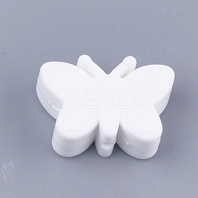 Food Grade Eco-Friendly Silicone Focal Beads SIL-T052-05B-1