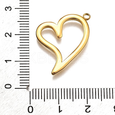 304 Stainless Steel Pendants LS-STAS-M116-10G-1