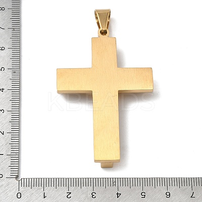 304 Stainless Steel Pendants STAS-H256-05G-1