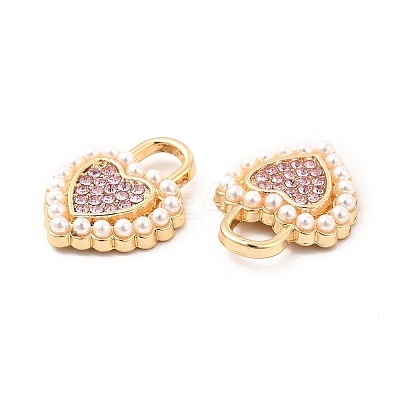 Alloy Rhinestone Pendants ALRI-K048-03C-1