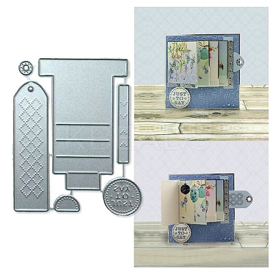 Carbon Steel Cutting Dies Stencils DIY-H110-28-1