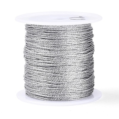 25M 12-Ply Round PET Metallic Thread MCOR-T003-04B-1