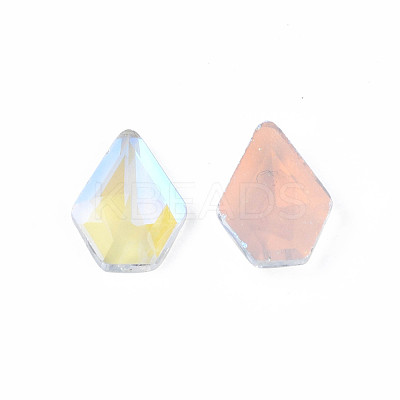 Glass Rhinestone Cabochons MRMJ-N027-019A-1