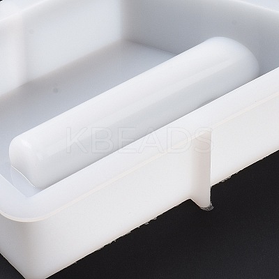 Trapezoid Display Holder Silicone Molds DIY-M045-06B-1