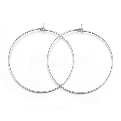316 Surgical Stainless Steel Wine Glass Charms Rings LS-STAS-L214-01A-1