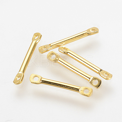 Brass Bar Links connectors KK-Q735-231G-1