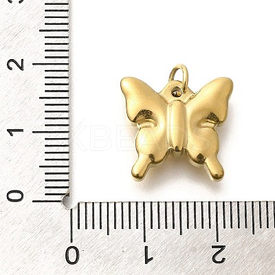 Ion Plating(IP) 304 Stainless Steel Pendants STAS-K263-53G-1