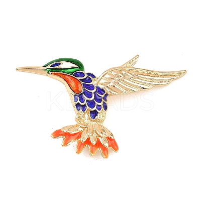Hummingbird Enamel Pins JEWB-Z046-01G-01-1