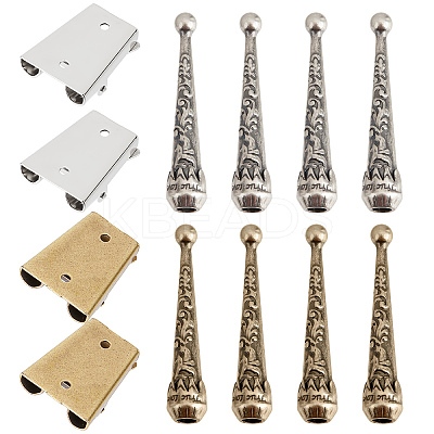 Bolo Tie Clasps Sets TOOL-GF0003-26A-1